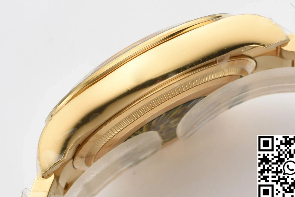 Factory Full M126508 Clean Cosmograph Daytona Rolex Gold 0211